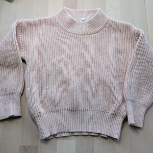 Women's Pink Knit Sweater